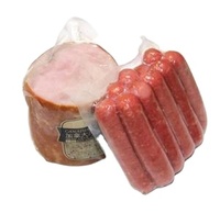 Sacs sous vide thermoscellables haute barrière en PVDC/EVOH de qualité alimentaire pour l'emballage du bœuf, du porc, du fromage et des viandes transformées