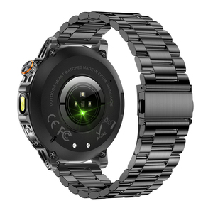 Reloj Inteligente SANVNET AK95 con Linterna, Pantalla HD <span class=keywords><strong>de</strong></span> 1.85 Pulgadas, Resistente al Agua, Monitorización del Sueño, Reloj Inteligente Deportivo <span class=keywords><strong>para</strong></span> Hombre 2026 - Product Image 6