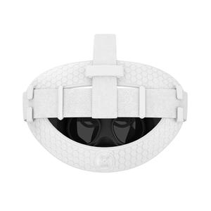 AMVR Tête Rembourrage Dorsal <span class=keywords><strong>sangle</strong></span>, Gravité D'équilibrage de Pression halo <span class=keywords><strong>Sangle</strong></span> Confortable Doux TPU Coussin <span class=keywords><strong>pour</strong></span> <span class=keywords><strong>Oculus</strong></span> <span class=keywords><strong>Quest</strong></span> <span class=keywords><strong>2</strong></span> Casque Gris - Product Image 6