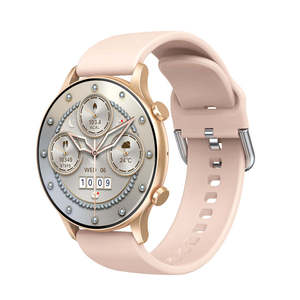 Montres intelligentes pour femmes de haute qualité 2025 CY19, fréquence cardiaque, pression artérielle, Reloj Smart Watches - Product Image 1