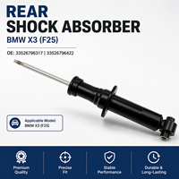 Ammortizzatore Originale per BMW X3 F25 Posteriore, Assemblaggio Sospensione Affidabile e Impermeabile, OE 33526796317 33526796422