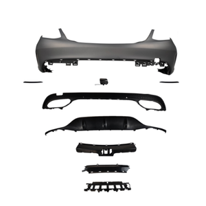 Offre Spéciale Auto accessoires complet arrière pare-chocs de voiture Kits de carrosserie pour <span class=keywords><strong>Mercedes</strong></span> Benz classe C <span class=keywords><strong>Amg</strong></span> W205 2058856038 2016 <span class=keywords><strong>2017</strong></span> 2018 - Product Image 1