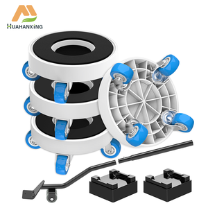 Oferta Especial: Deslizadores para Muebles, Ruedas para Muebles, Elevador de Alta Resistencia, Juego de Herramientas para Mover Muebles, Apto para Diversos Muebles - Product Image 1