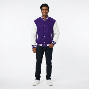 Hot Selling <b>Men</b> Wool Made Varsity <b>Jackets</b> <b>for</b> Sale Custom Made <b>Men</b> Varsity <b>Jackets</b> Wholesale <b>Baseball</b> Varsity <b>Jacket</b> <b>for</b> <b>Men</b> - Product Image 1