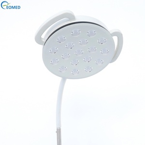 Lámpara de Examen LED Móvil de Alta Precisión EOMED PLM-180L con Iluminación de 60000 Lux para Uso Quirúrgico Dental en Hospitales - Product Image 2