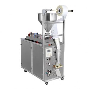 Machine d'emballage automatique verticale pour sachets de jus de fruits, bâtonnets de glace, gelées et aliments liquides - Product Image 1