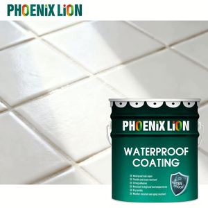 Agente Impermeabilizante Invisible Phoenix Lion, Revestimiento Líquido para Baños, Balcones, Techos, Antifiltraciones en Superficies Azulejadas, CE Francés A+ - Product Image 6