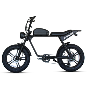Vélo électrique K7-2 à pneus larges avec double batterie 500W 750W 1000W pour adulte, disponible depuis notre entrepôt américain - Product Image 5