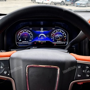 NaviHua - Panel de Instrumentos Digital para Automóvil de 12.3 Pulgadas para GMC Sierra Chevrolet Silverado, Pantalla LCD, Velocímetro Automático, Cabina Virtual, Nueva Actualización - Product Image 3