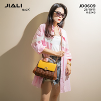 Sacs à main de luxe QAZA en cuir PU pour femmes, nouvelle collection 2026, design élégant, sacs à bandoulière pour dames