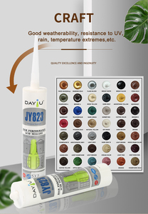 <span class=keywords><strong>JAYO</strong></span> Mastic silicone monocomposant imperméable, résistant aux fissures et aux acides, pour fibres et vêtements - Product Image 4