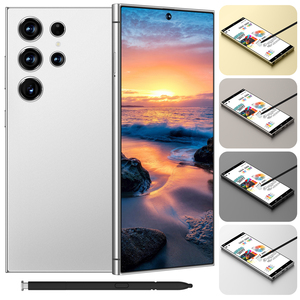 Original S24 siêu 5g điện thoại thông minh 7.3 inch HD màn hình LTE di động <span class=keywords><strong>Dual</strong></span> <span class=keywords><strong>Sim</strong></span> <span class=keywords><strong>Android</strong></span> điện thoại di động 108mp phía sau toàn cầu phiên bản Hot USA - Product Image 3