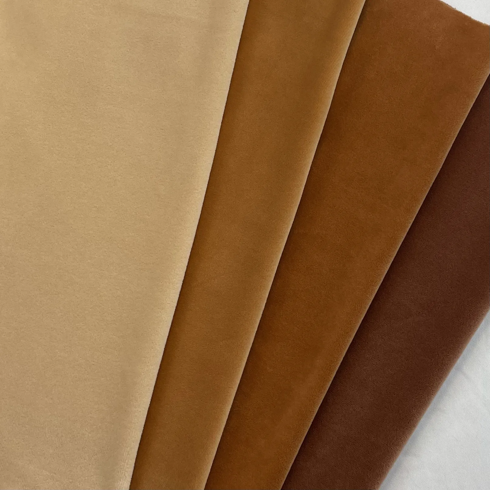 Multiwarna 100 Polyester kain velour super lembut kain beludru untuk set piyama untuk wanita