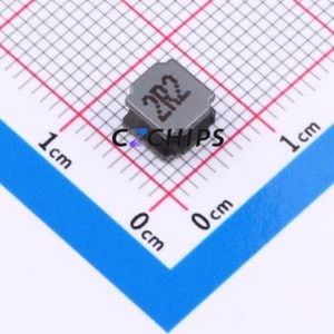 ZENR6045T2R2N-2.2uH ตัวเหนี่ยวนำไฟฟ้าแบบ SMD,6x6 มม. ( ค่าความเหนี่ยวนำ: 2.2uH )( ความแม่นยำ: 30% กระแสไฟฟ้าที่กำหนด: 4.6A ) - Product Image 1