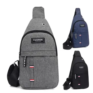 I-0160 New Design Crossbody Bag Oxford Shoulder Bag Men Multifunction Sport Messenger bags