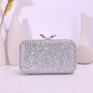 Fashion Glitter Shiny Chain Shoulder <b>Bag</b> Stylish Handbag for Ladies Night Club Special Occasions Women's Evening Clutch <b>Bag</b> - Product Image 3