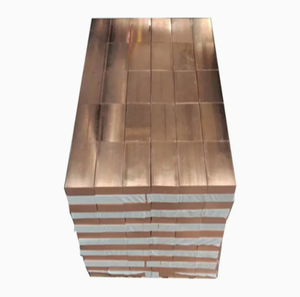 Plaque de cuivre électrolytique ASTM B152 C10100, découpe de précision dimensionnelle pour équipement médical, équipement de radiologie, pièces de scanner IRM - Product Image 5