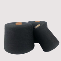21S 30S Dope Dyed Color 100% Polyester Ring Spun Dyed Pattern Yarn for Socks Knitting