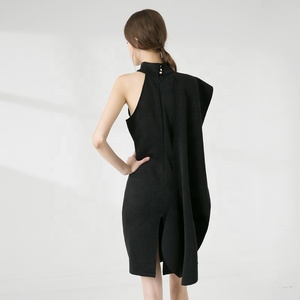 2018 verano Mujer Ruffle Sexy señora elegante <span class=keywords><strong>vestidos</strong></span> de fiesta Rosa mujer Casual ceñido <span class=keywords><strong>al</strong></span> <span class=keywords><strong>cuerpo</strong></span> vestido - Product Image 6