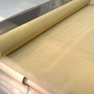 Grillage en laiton pour armoires Écran en laiton <span class=keywords><strong>Feuille</strong></span> <span class=keywords><strong>de</strong></span> maille en laiton - Product Image 3