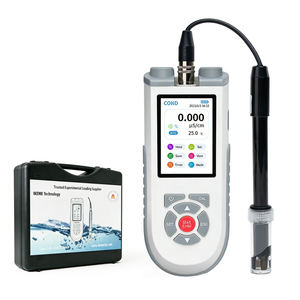 Analizador de Agua y Suelo Digital Portátil WEIAI 8 en 1, Medidor de pH/ORP/EC/TDS/Salinidad/Resistividad/TEMP/DO, Medidor de Conductividad, para Laboratorio y Cosmética - Product Image 1