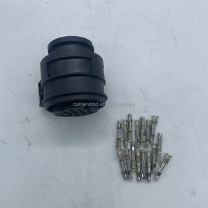 1 Juego de conector de controlador de cuerpo de caja de cambios de transmisión 02E de 16 pines/vías 3D0973993 para 0BH <span class=keywords><strong>AUDI</strong></span> A4 VW Phaeton Seat Skoda - Product Image 3
