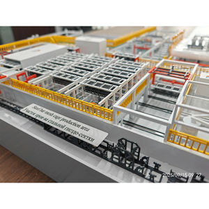 สายการผลิต AAC ที่ได้รับการปรับปรุงใหม่ <span class=keywords><strong>เครื่อง</strong></span>จักรทำอิฐมือ<span class=keywords><strong>สอง</strong></span> รับประกัน ทดสอบแล้ว บังกลาเทศ - Product Image 3