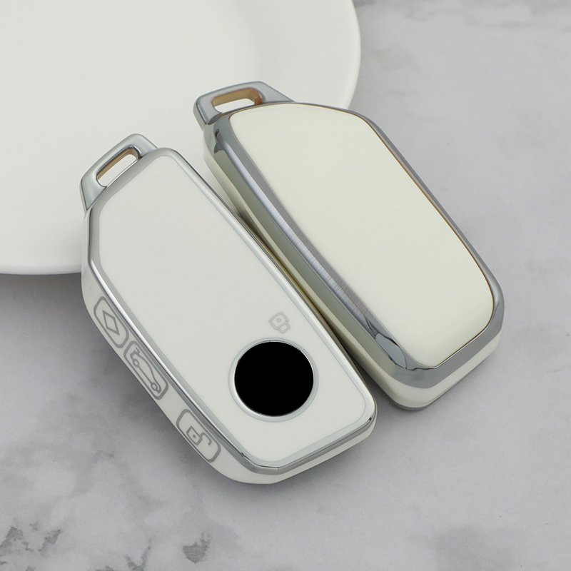 Type-E 4 boutons-blanc