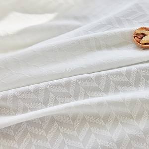 <span class=keywords><strong>Rideau</strong></span> moderne en tissu de gaze de lin translucide occultant ignifuge blanc beige crocheté pour la maison salon - Product Image 5