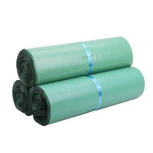 Venta al por mayor de alta calidad melocotón personalizado impreso Rosa bolsa de plástico polivinílico correo Rosa embalaje correo bolsas de ropa - Product Image 5