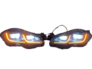 ไฟหน้า LED สำหรับรถยนต์ Jaguar XJL ปี <span class=keywords><strong>2019</strong></span> รุ่นใหม่ อัพเกรดจากรุ่นเก่า ไฟหน้ารถยนต์ ไฟหน้าแท้ - Product Image 5