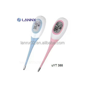 LANNX uYT 388 Vente à chaud Thermomètre à température anale pour animaux de compagnie Chats Chiens Thermomètre numérique électronique vétérinaire - Product Image 1