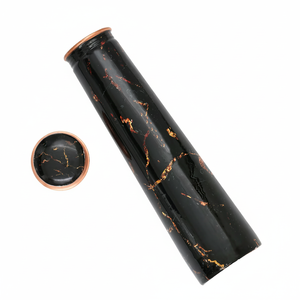 Bouteille en cuivre à usage de voyage Boissons et stockage de qualité alimentaire-Bouteille de haute qualité personnalisée de 900 ML - Product Image 1