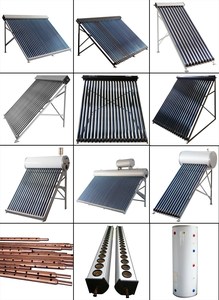 Chauffe-eau solaire compact IMPOSOL à tubes sous vide sans pression SWH Sunpower - Product Image 6
