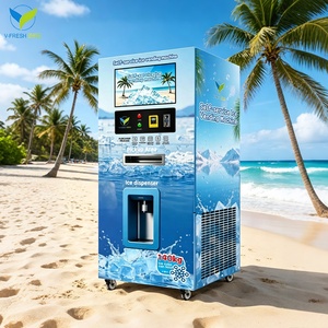 เครื่องทำน้ำแข็งอัตโนมัติเชิงพาณิชย์ Wx-f55-6 Vfresh เครื่องทำน้ำแข็งสำหรับธุรกิจ โรงแรม ร้านกาแฟ บริการตนเอง Wx - Product Image 3