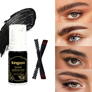 Pomada para Cejas <span class=keywords><strong>de</strong></span> Pigmento Intenso <span class=keywords><strong>de</strong></span> 10 ml, Resistente al Agua, Paleta <span class=keywords><strong>de</strong></span> 6 Colores para Fabricación <span class=keywords><strong>de</strong></span> Marca Privada - Product Image 2