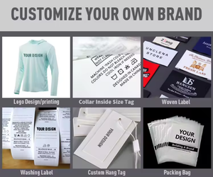 เสื้อตกปลาไซส์ใหญ่ ผู้ชาย ผู้หญิง แขนยาว |   เสื้อยืดลายพราง UPF 50+ ป้องกันแสงแดด แห้งเร็ว ระบายความร้อน สำหรับกิจกรรมกลางแจ้ง - Product Image 6