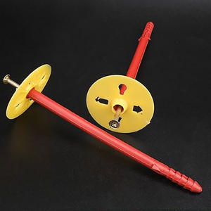 ที่มีคุณภาพสูงราคาที่ดีที่สุดพุกฉนวนพลาสติกสำหรับผนังภายนอกฉนวนกันความร้อนพิเศษเล็บ - Product Image 3