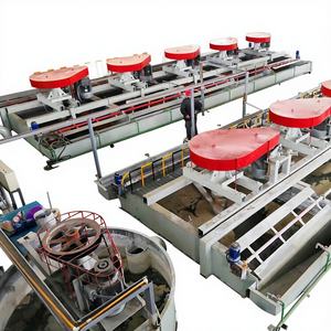 Línea de Producción de Planta de Beneficio por Flotación de 500T, Motor, Bomba, Rodamiento, Motor de Alta Eficiencia para Minerales de Plomo, Zinc y Litio - Product Image 1