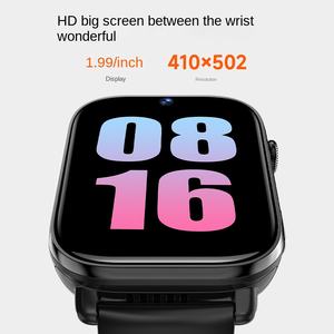 I1S montre intelligente 1.9 pouces écran HD GPS carte Sim WIFI appel vidéo NFC paiement Android 4G étanche Fitness Tracker pour hommes femmes - Product Image 2