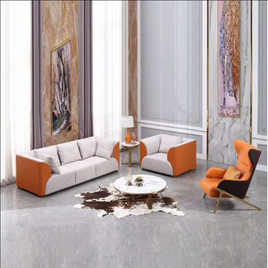 Vente en gros de canapés, ensemble de meubles modernes pour salon, fauteuils souples super confortables à siège unique, à vendre - Product Image 2