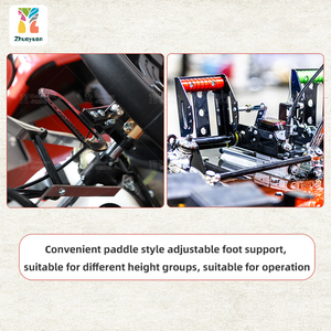 Vortkart 8 mois <span class=keywords><strong>de</strong></span> garantie 270cc location <span class=keywords><strong>de</strong></span> moteur à essence <span class=keywords><strong>Karting</strong></span> enfants adultes essence Fun Go Kart pour parc d'attractions - Product Image 3