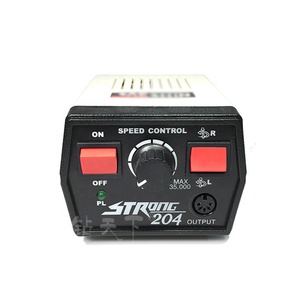 Boîte de contrôle de puissance forte 210 pour pièce à main micromoteur 65W manucure pédicure Machine électrique perceuse à ongles pédale - Product Image 4