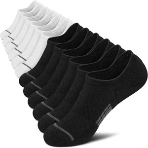 Mens 6 Pairs Ankle Running <b>Socks</b> Cushioned Low Cut Athletic Sports <b>Socks</b> Custom Logo Lightweight Breathable <b>Training</b> Performance - Product Image 3