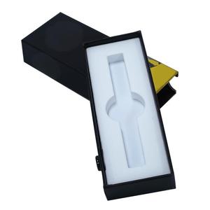 Emballage de cartouche de distillat en carton avec logo imprimé UV vide personnalisé Paquet de cartouche à tiroir jetable 1g 2.5g - Product Image 4