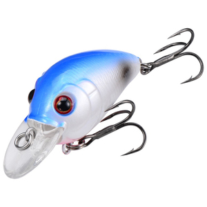 Vente flash : Leurre de pêche Crankbait en plastique ABS artificiel, plongeant en profondeur, avec une longue languette pour la pêche en rivière et en lac - Product Image 4