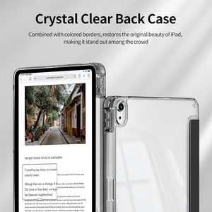 เคสใสแบบพับได้ 3+Y พับ สำหรับ <span class=keywords><strong>iPad</strong></span> รุ่นที่ 10 และ <span class=keywords><strong>11</strong></span> ปี 2025 7/8/9 10.2 นิ้ว เคสสำหรับ Air <span class=keywords><strong>4</strong></span> 5 6 7 <span class=keywords><strong>11</strong></span> สำหรับ Air 2 9.7 <span class=keywords><strong>Pro</strong></span> <span class=keywords><strong>11</strong></span> Mini 6 7 - Product Image 5