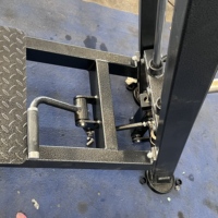 Machine à Rameurs Linéaires Commerciales Méga, Réglable en Hauteur, Équipement de Musculation Professionnel pour Salle de Sport