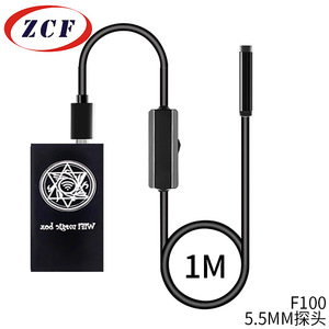 WiFi <b>Magic</b> <b>Box</b> 5.5mm Endoscope 640x480 Resolution Pipe Inspection Tool For Car And Mobile Use - Product Image 3