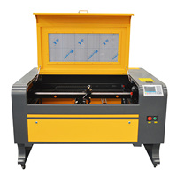 29% korting CNC CO2 Lasermachine Watergekoelde Tafelmodel Lasergraveermachine 3D-printer Hobbygebruik Steen Metaal Kunststof Glas Hout MDF